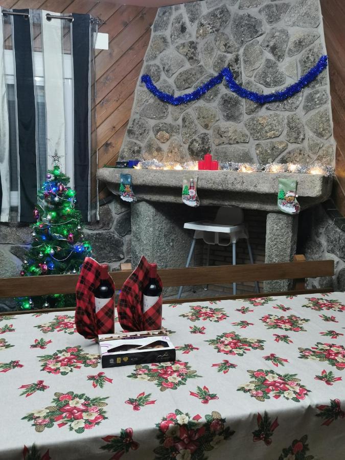El Cauce Villa Navaluenga Eksteriør billede